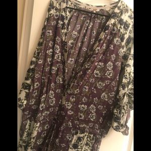 Free people loose fit jumper